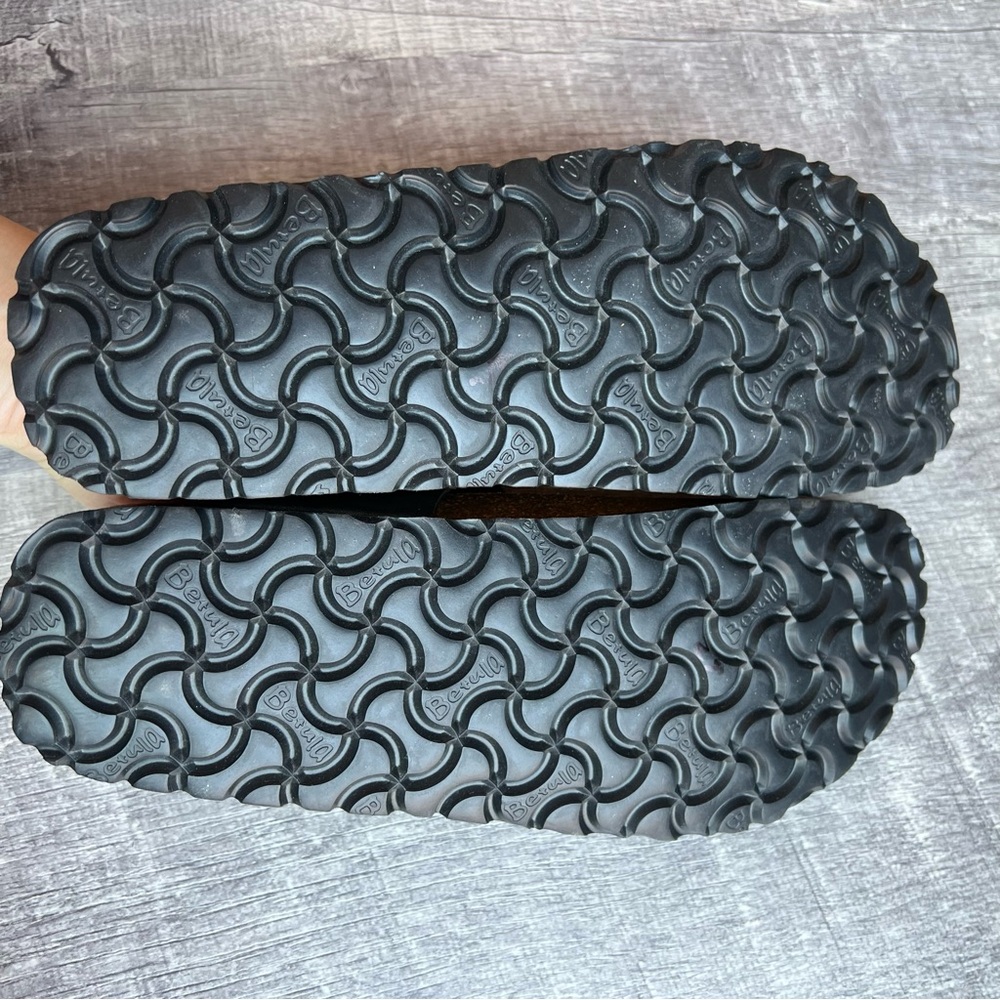 Birkenstock Betula Gizeh Bronze Metallic Thong Sandals Womens Size 11 - Picture 6 of 9